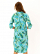 Платье-халат "Натали" Светло-Бирюзовый арт.к3259сб