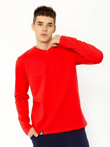 Джемпер "Джони" Красный арт.мкф262к